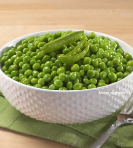 Garden Green Peas - #10 can